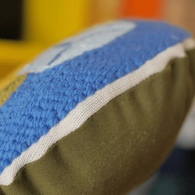 Mini coussin déco | Citron Glacé