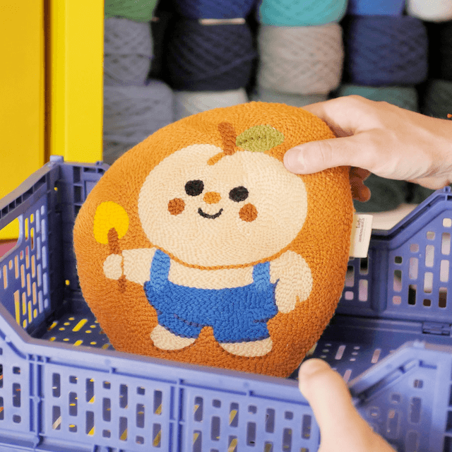 Mini coussin déco | Mr. Abricot