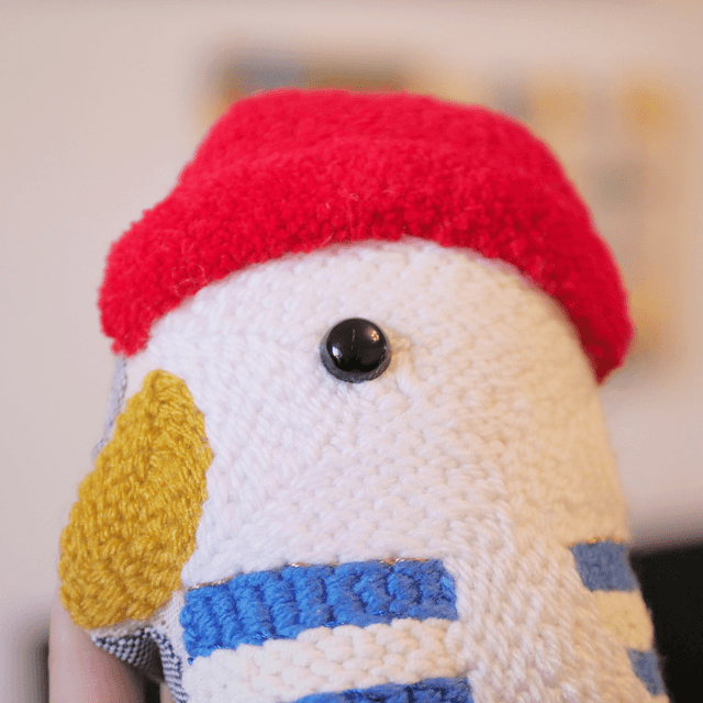 Mini doudou déco | La Comandante Costeau