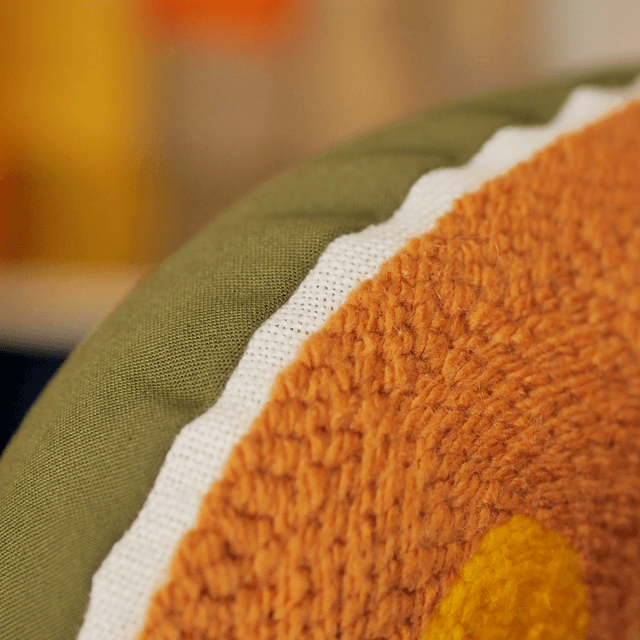 Mini coussin déco | Mr. Abricot