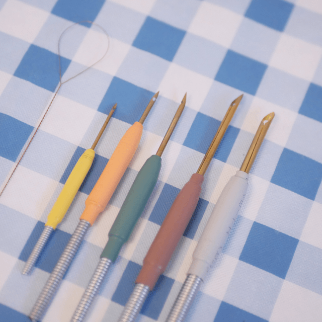 Pack de 5 Aiguilles Punch Needle Stay Crafty®