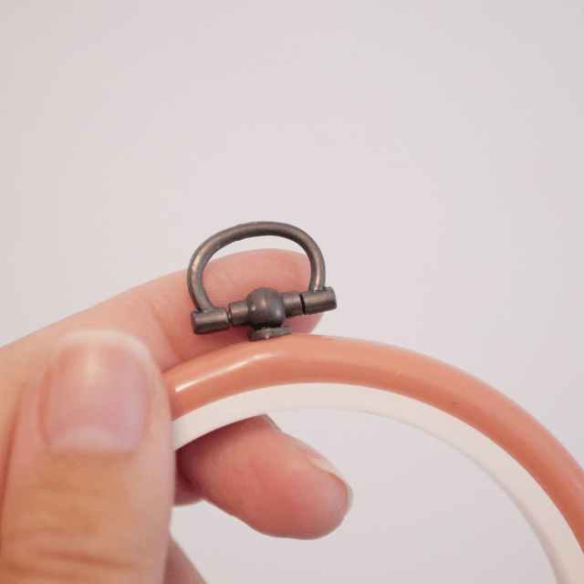 Tambour à broder - Flexi hoop (7,5cm)