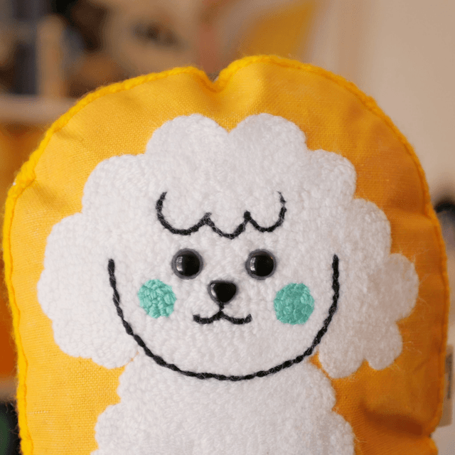 Mini coussin déco | Mr. Poodle