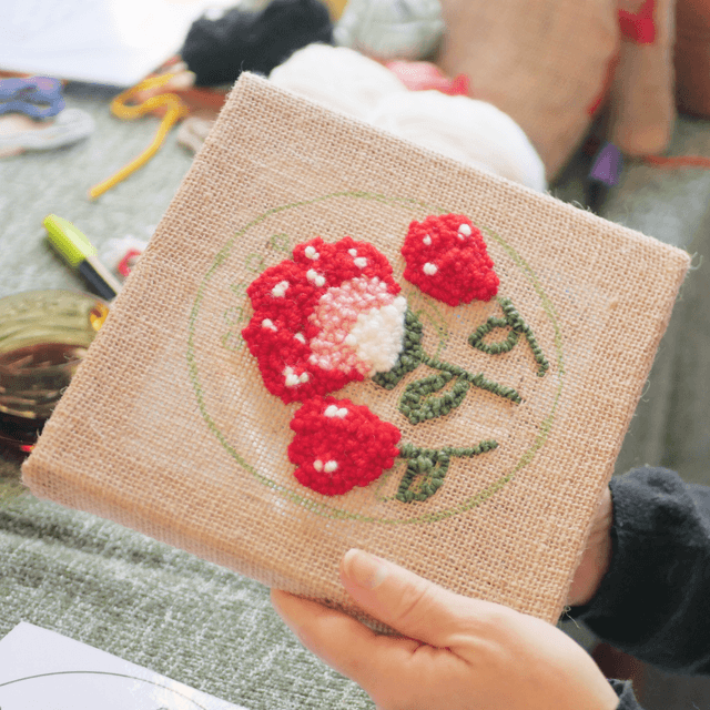ATELIER INITIATION À LA BRODERIE MAGIQUE / PUNCH NEEDLE
