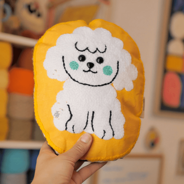 Mini coussin déco | Mr. Poodle