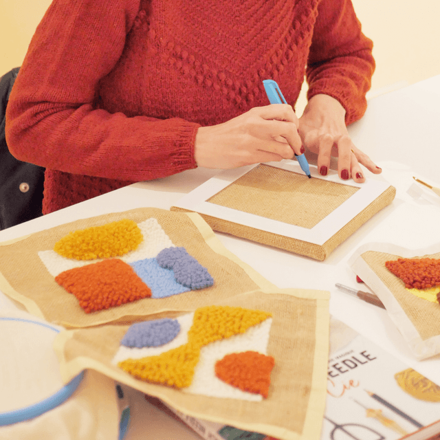 ATELIER INITIATION À LA BRODERIE MAGIQUE / PUNCH NEEDLE