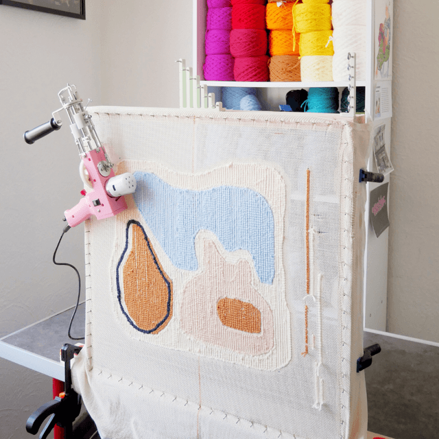 ATELIER INITIATION TUFTING - JE FABRIQUE MON PREMIER TAPIS!