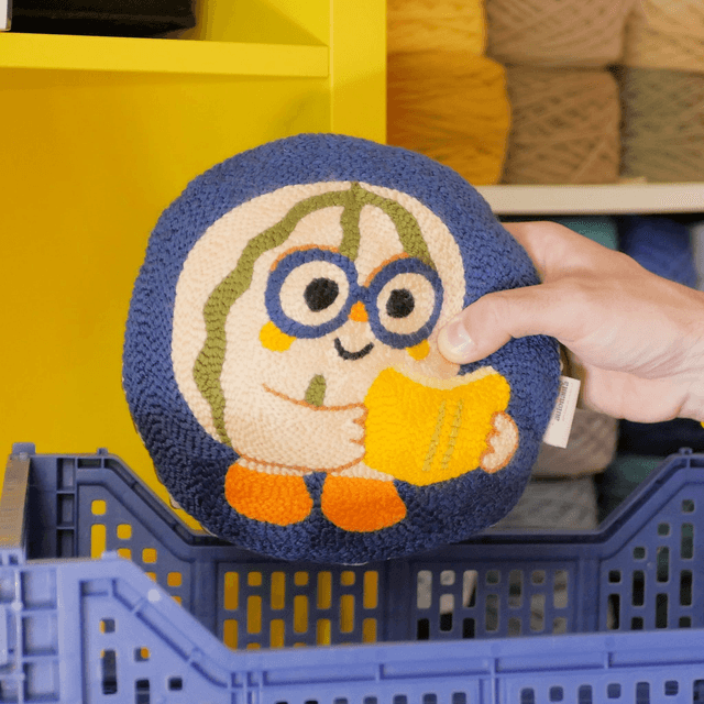 Mini coussin déco | Melon Marcel