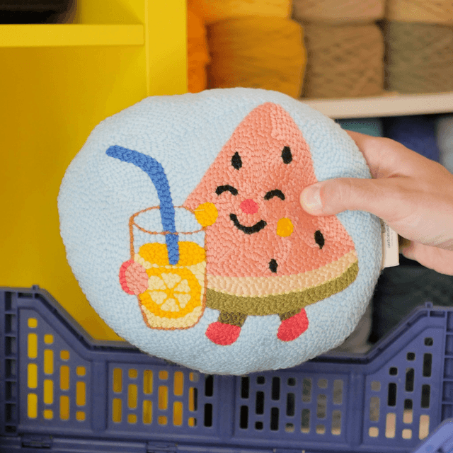 Mini coussin déco | Pastèque Pompette