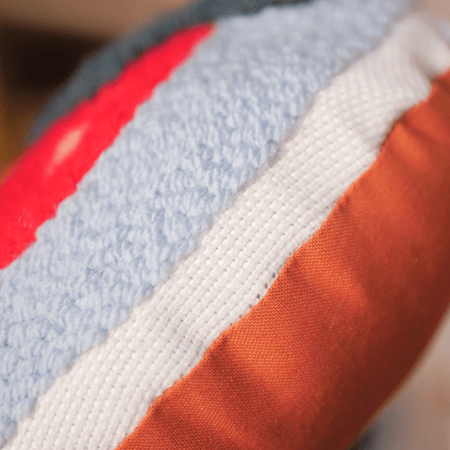 Mini coussin déco | Fraise