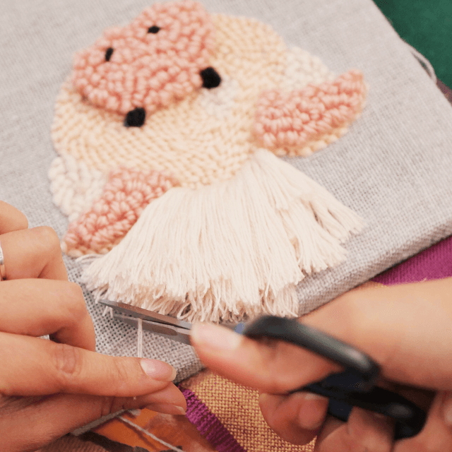 ATELIER INITIATION À LA BRODERIE MAGIQUE / PUNCH NEEDLE
