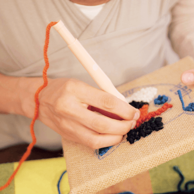 ATELIER INITIATION À LA BRODERIE MAGIQUE / PUNCH NEEDLE