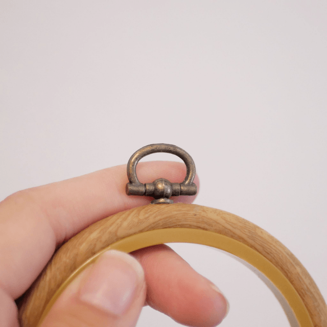 Tambour à broder - Flexi hoop (7,5cm)