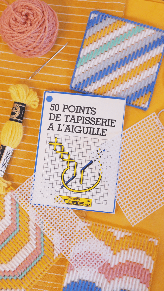 ATELIER INITIATION À LA BRODERIE  BARGELLO