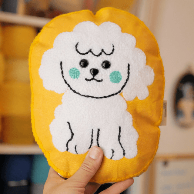 Mini coussin déco | Mr. Poodle